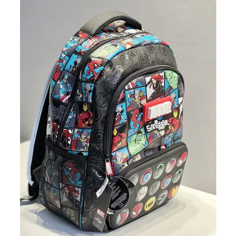 Mochila Escolar Infantil Super-Heróis Marvel Smiggle