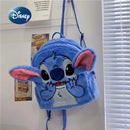 Mochila Infantil de Costas com Orelinhas Stitch 3D