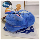 Mochila Infantil de Costas com Orelinhas Stitch 3D