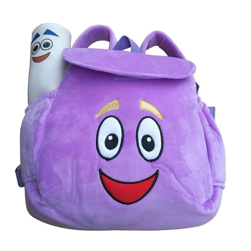 Mochila Dora Aventureira Mágica - Conforto para Seu Tesouro
