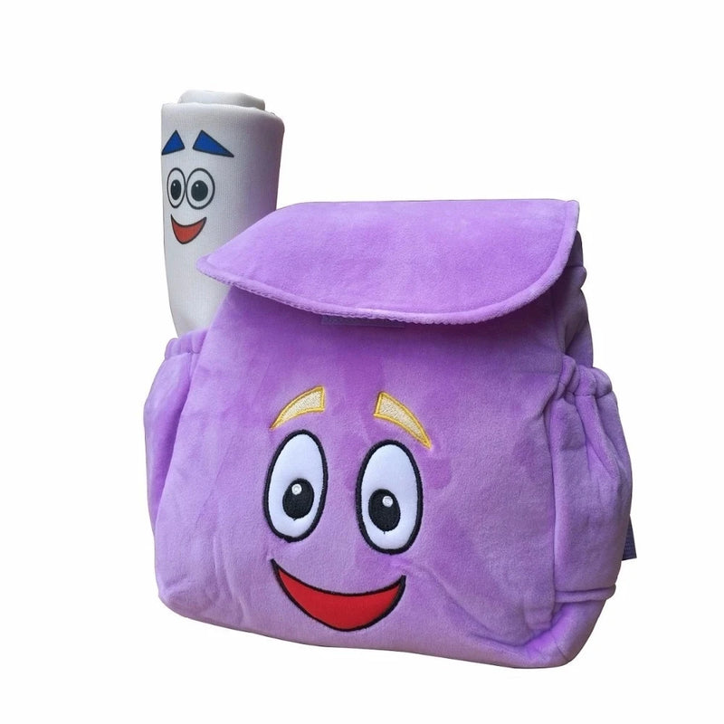 Mochila Dora Aventureira Mágica - Conforto para Seu Tesouro