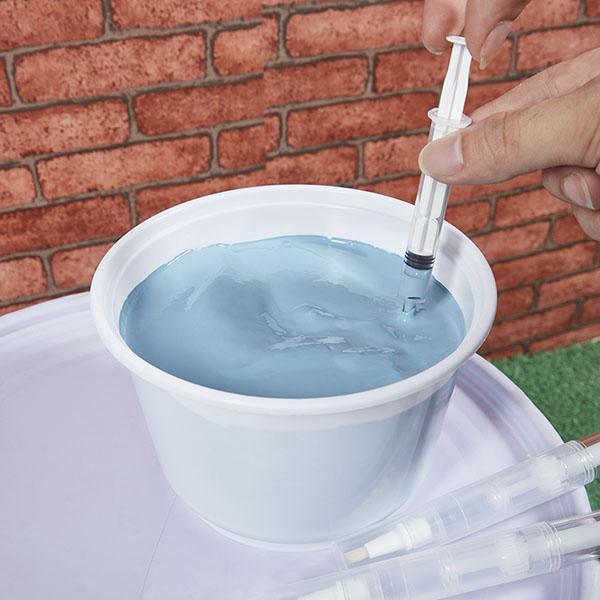 4 Peças de Caneta Cobre Pintura - Agora é Fácil Cobrir Arranhões na Parede!