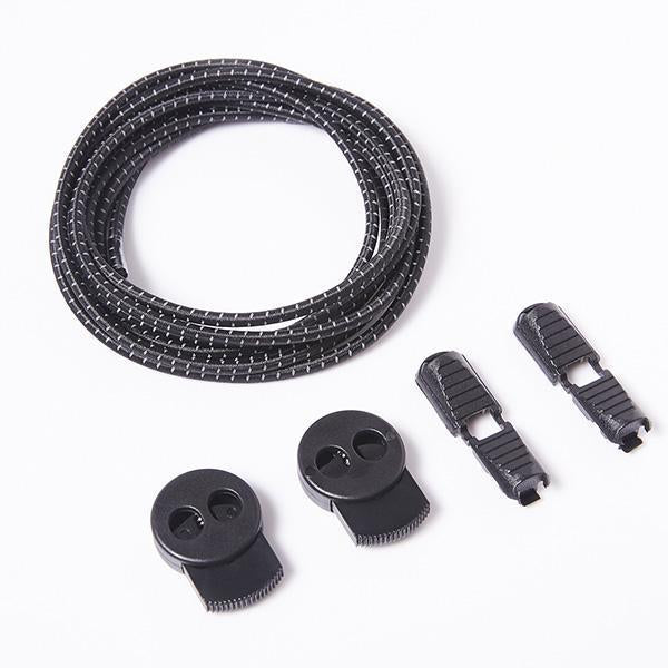 8 Peças de Cadarços para Preguiçosos - Não Perca Tempo Amarrando Cadarços!