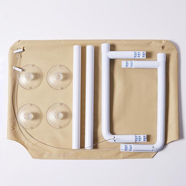 Cama Rede de Janela para Gatos - CozyCat Haven Bed