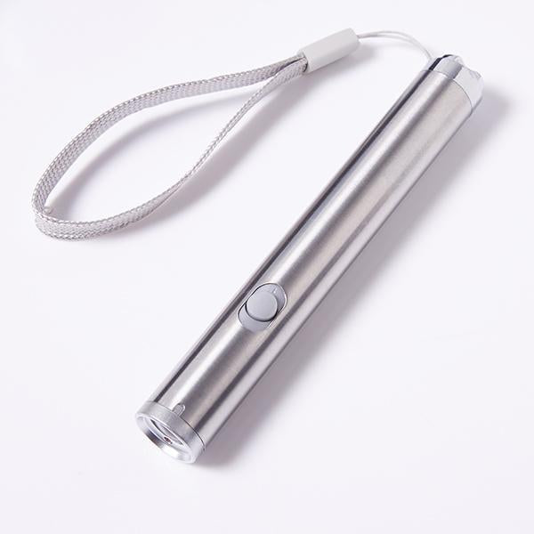 Caneta 3 em 1 - Caneta, Laser e Lanterna