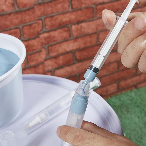 4 Peças de Caneta Cobre Pintura - Agora é Fácil Cobrir Arranhões na Parede!