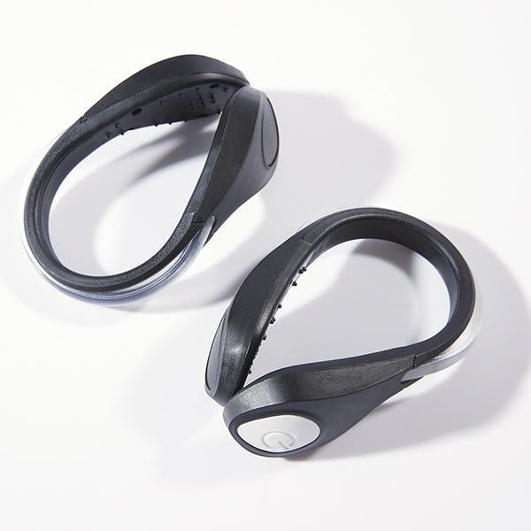 Clipes de Led para Tênis - Perfeitos para Corredores Noturnos!