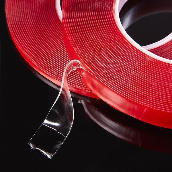 3 Peças de Fita Dupla Face Acrílica para Serviço Pesado