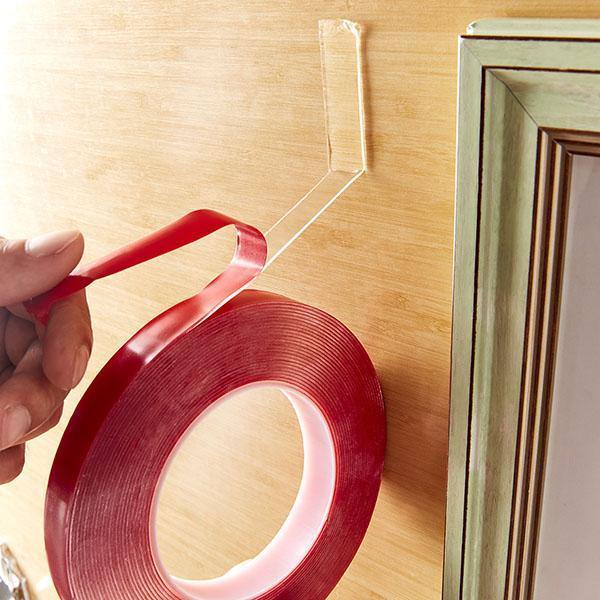 3 Peças de Fita Dupla Face Acrílica para Serviço Pesado