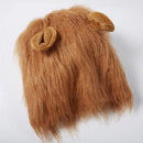 Peruca Juba de Leão em Pelúcia para Cachorros