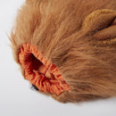 Peruca Juba de Leão em Pelúcia para Cachorros