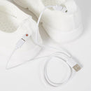 Tênis de LED Luminoso com 7 Cores e 4 Modos de Flash Light Up GlowStep