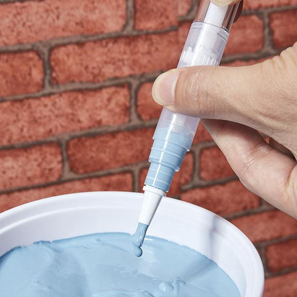 4 Peças de Caneta Cobre Pintura - Agora é Fácil Cobrir Arranhões na Parede!