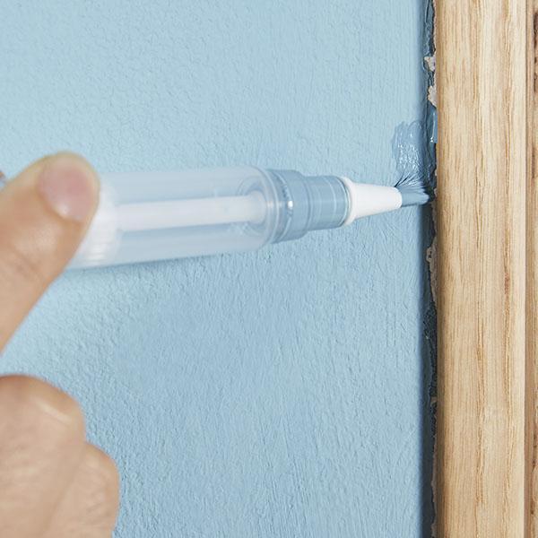 4 Peças de Caneta Cobre Pintura - Agora é Fácil Cobrir Arranhões na Parede!