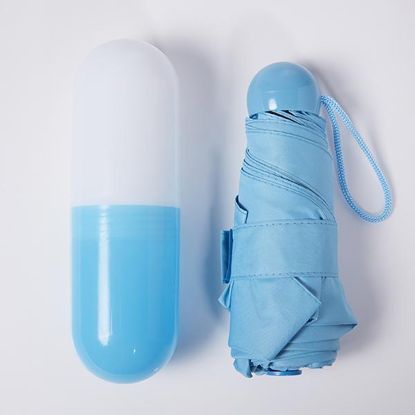 Guarda-chuva Mini-Cápsula Anti-UV
