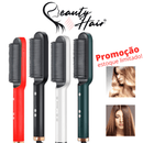 Escova Alisadora 5 em 1 Original BEAUTY HAIR -Modela, Hidrata, Anti-Frizz - Inov&tec