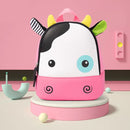 Mochila Infantil dos Animais - Para Uma Aula Mais Alegre