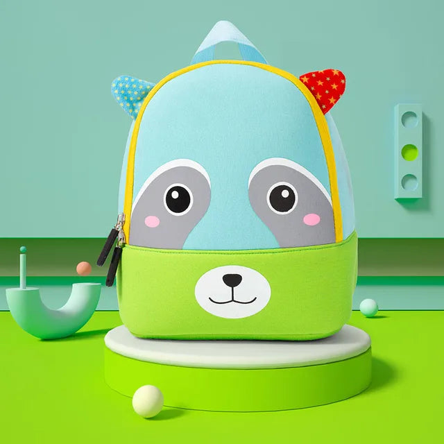 Mochila Infantil dos Animais - Para Uma Aula Mais Alegre