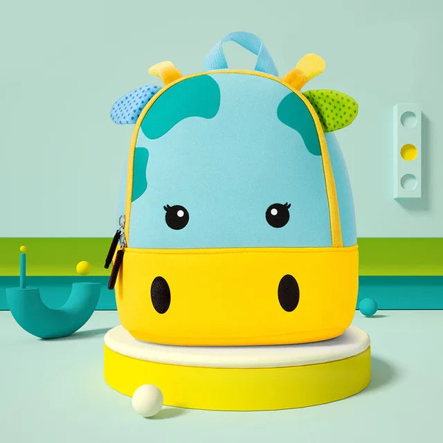 Mochila Infantil dos Animais - Para Uma Aula Mais Alegre