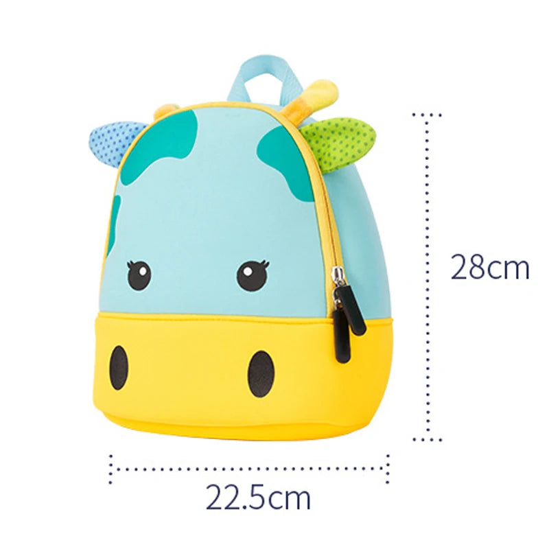 Mochila Infantil dos Animais - Para Uma Aula Mais Alegre