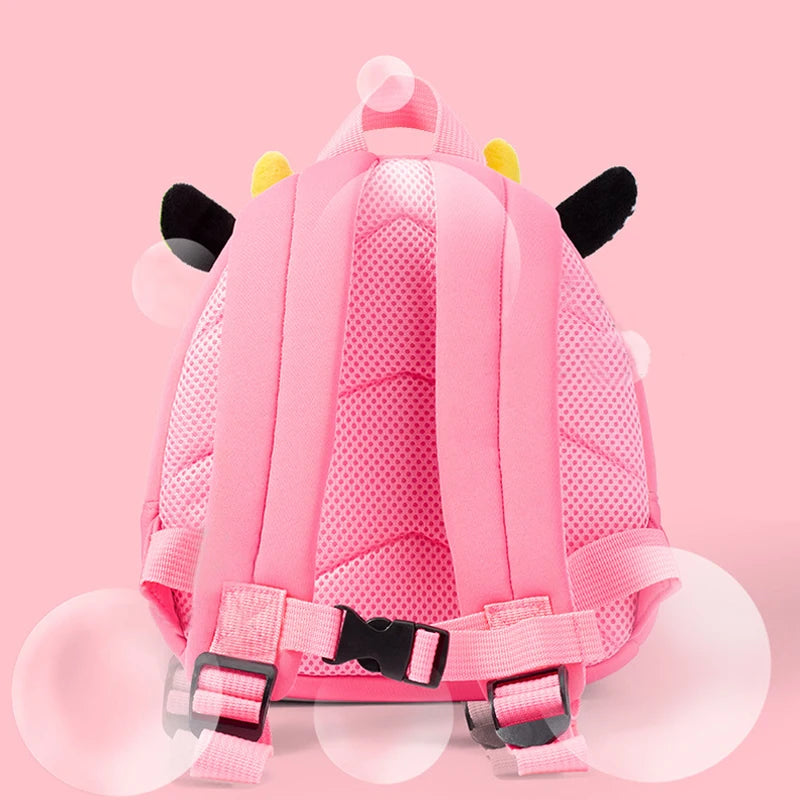 Mochila Infantil dos Animais - Para Uma Aula Mais Alegre