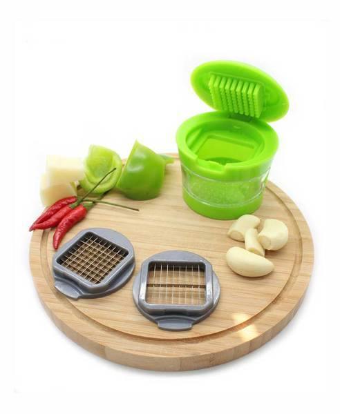 Cortador de alho - Garlic Wizard