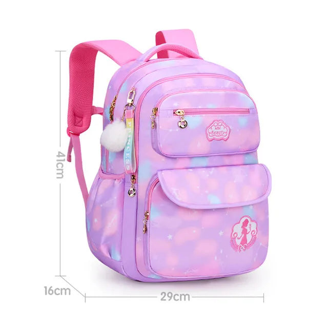 Mochila Infantil Feminina Impermeável Paty - Estilo e Personalidade Para Sua Princesa