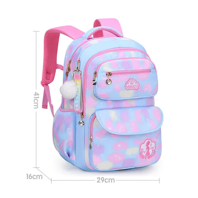 Mochila Infantil Feminina Impermeável Paty - Estilo e Personalidade Para Sua Princesa