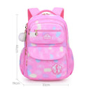 Mochila Infantil Feminina Impermeável Paty - Estilo e Personalidade Para Sua Princesa