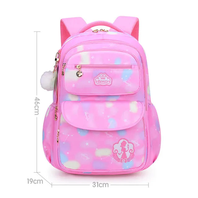 Mochila Infantil Feminina Impermeável Paty - Estilo e Personalidade Para Sua Princesa