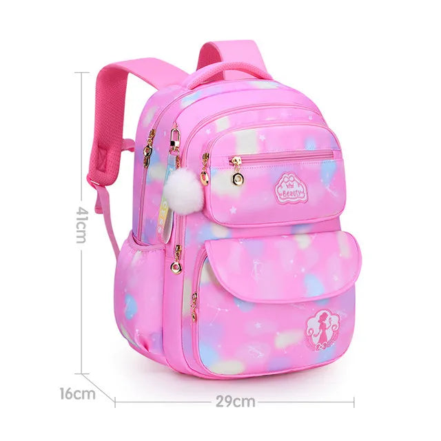 Mochila Infantil Feminina Impermeável Paty - Estilo e Personalidade Para Sua Princesa