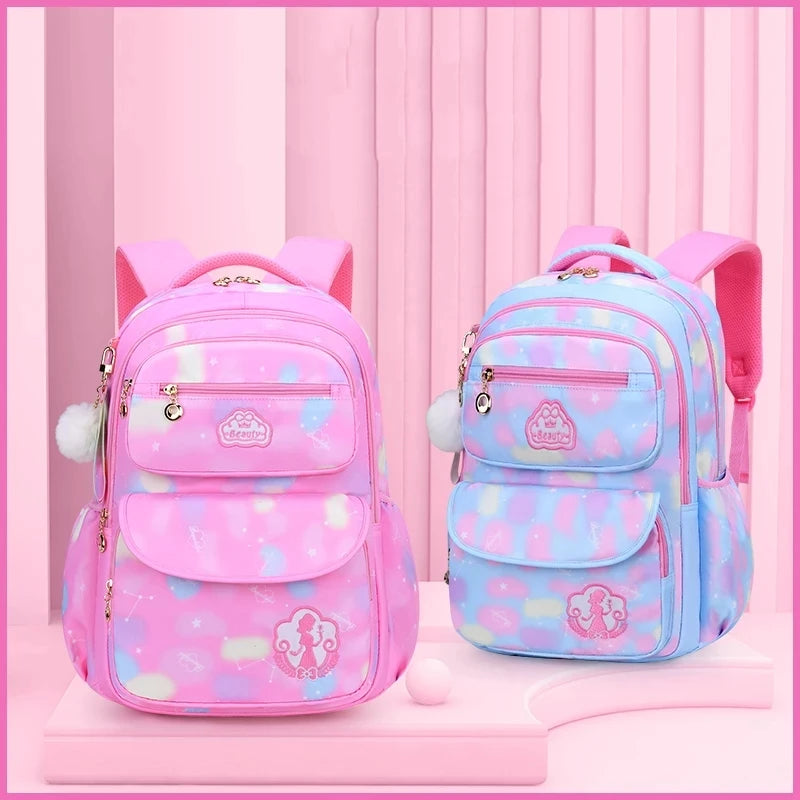 Mochila Infantil Feminina Impermeável Paty - Estilo e Personalidade Para Sua Princesa