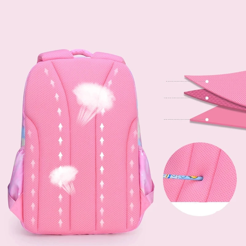 Mochila Infantil Feminina Impermeável Paty - Estilo e Personalidade Para Sua Princesa