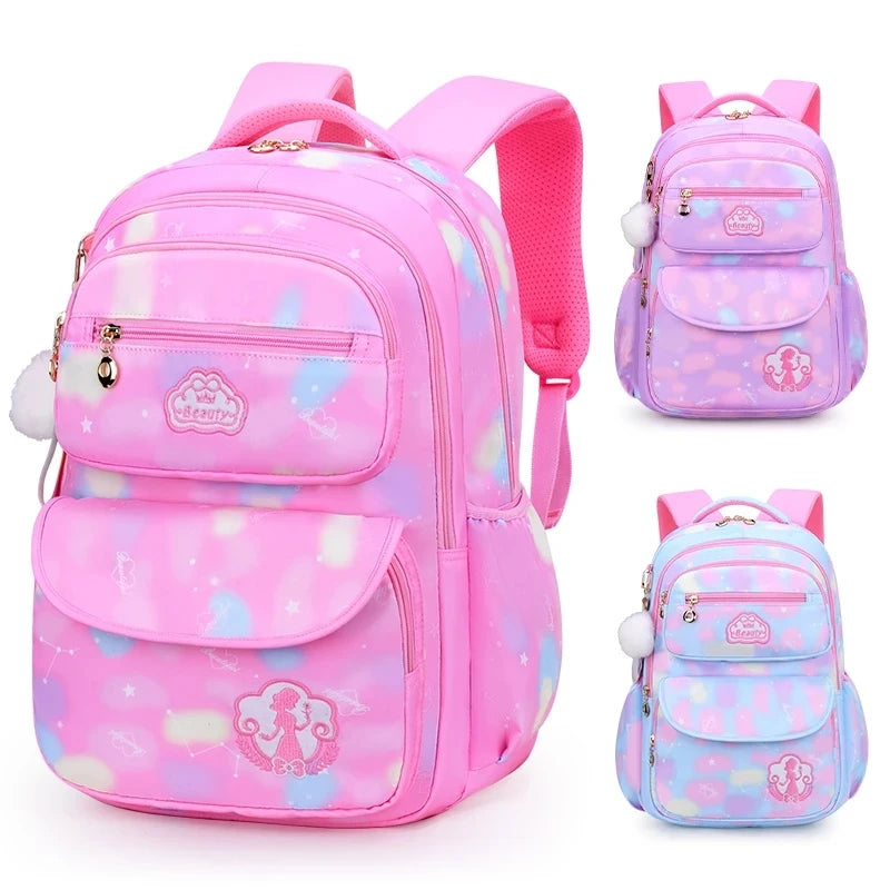 Mochila Infantil Feminina Impermeável Paty - Estilo e Personalidade Para Sua Princesa