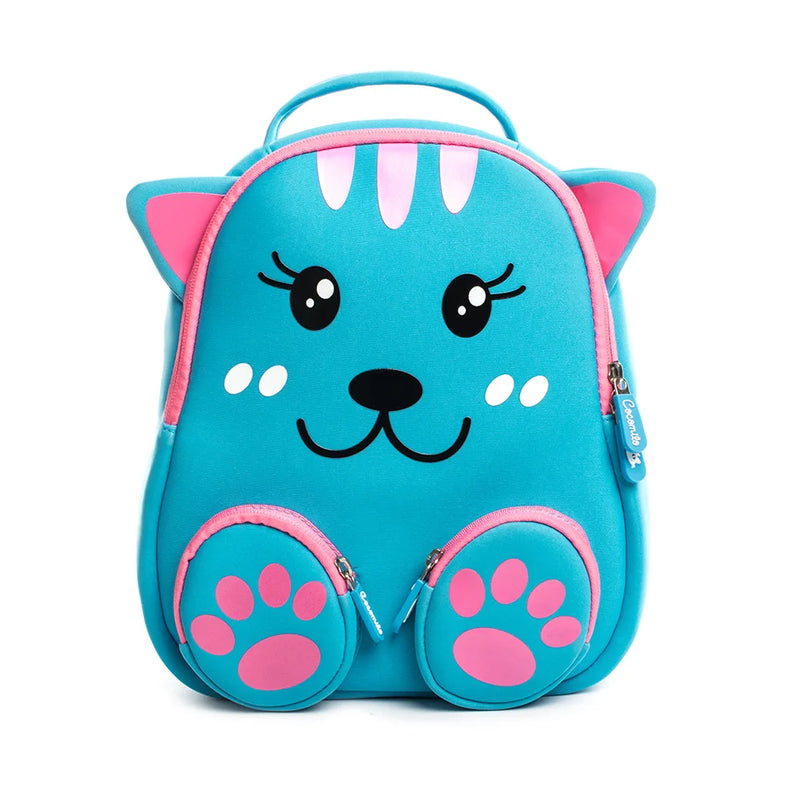 Mochila Infantil de Gatinho - Criatividade Dentro Da Sala de Aula
