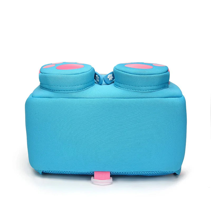 Mochila Infantil de Gatinho - Criatividade Dentro Da Sala de Aula