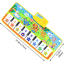 Tapete Musical Com Sons de Piano e Animais - Brinquedo Educativo Para Crianças MEU TAPETE MÁGICO - Inov&tec