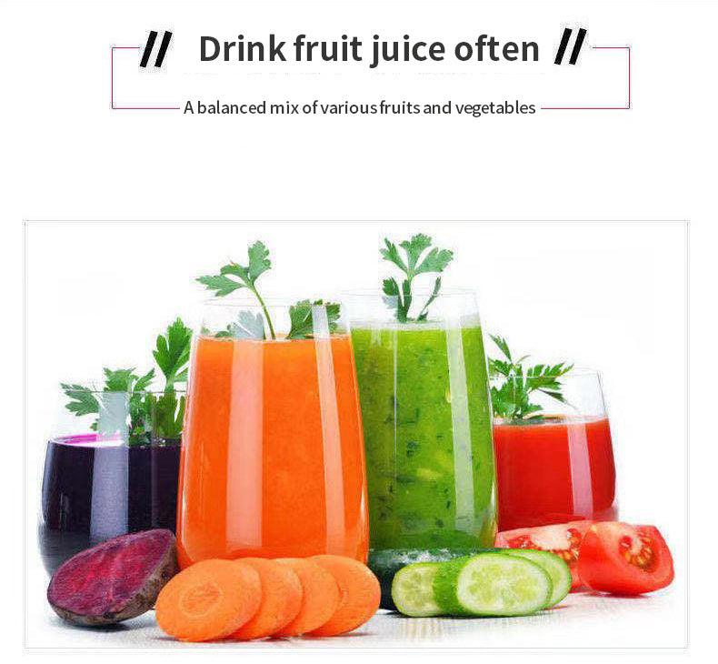 Liquidificador Portátil Blender - JUICE JET 2.0 - Sucos e Shakes - Inov&tec