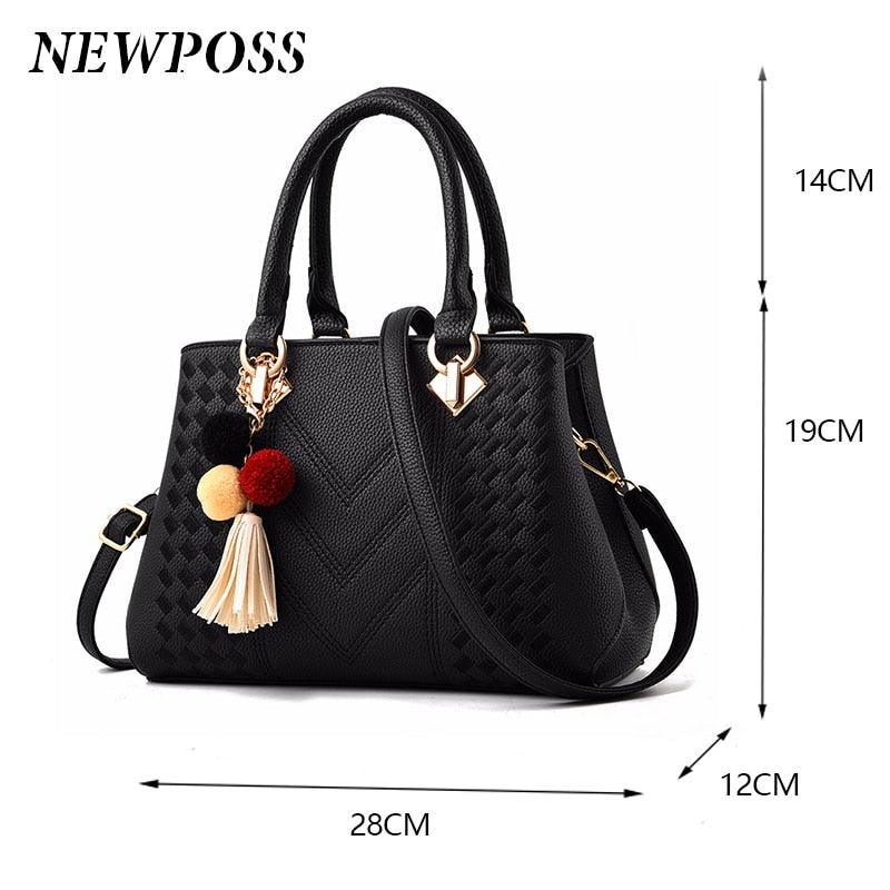 Bolsa Feminina Fashion SIMPLE - Couro PU e Poliéster De alta Qualidade e Durabilidade - Inov&tec