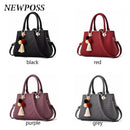 Bolsa Feminina Fashion SIMPLE - Couro PU e Poliéster De alta Qualidade e Durabilidade - Inov&tec