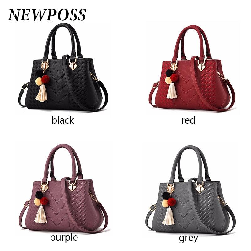 Bolsa Feminina Fashion SIMPLE - Couro PU e Poliéster De alta Qualidade e Durabilidade - Inov&tec