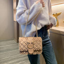 Bolsa Feminina HandBag Clutch WINTER PATTY Em Pele Sintética e Couro PU - Inov&tec