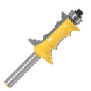 Fresa Moldura de Luxo Acabamento Profissional Haste 8mm