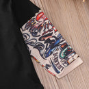 Camiseta/Body Com Tatuagem Fake Para Crianças e Bebes - TATOO BABY Divertido e Confortável - Inov&tec