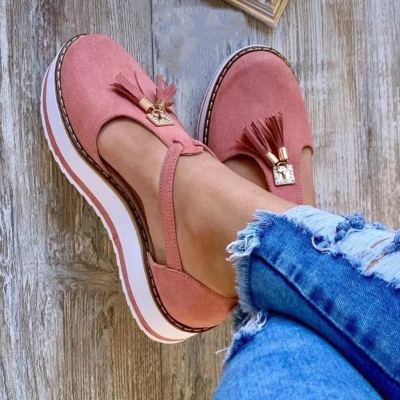 Sandália Mini-Plataforma CASUAL LADIE - Coleção Primavera Verão 2023/24