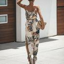 Macacão Feminino Floral