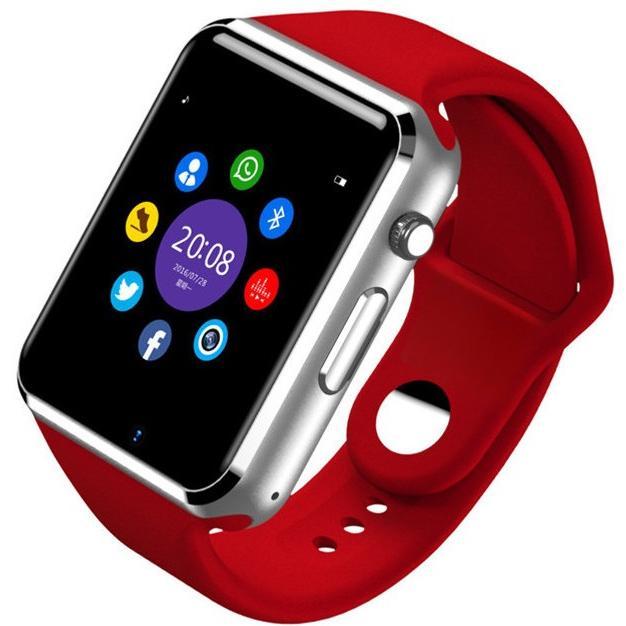 Relógio Inteligente Smart Watch com Bluetooth e Cartão de Memória 8GB A1