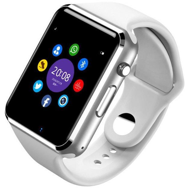 Relógio Inteligente Smart Watch com Bluetooth e Cartão de Memória 8GB A1