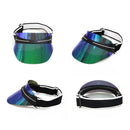 Viseira Color Holográfica - ChromaSun Hat