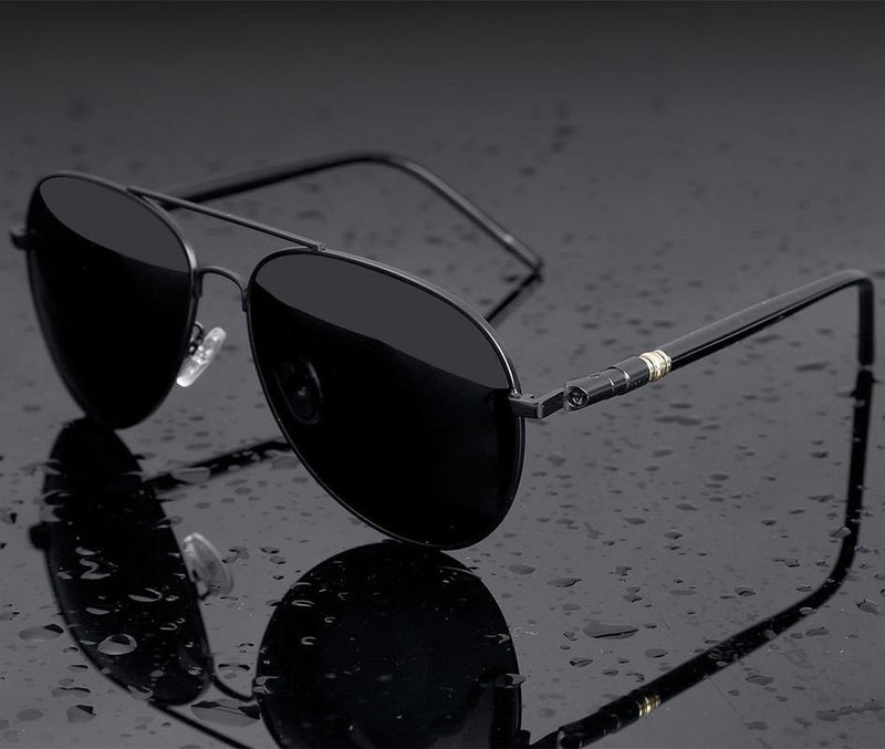 Óculos de Sol Aviador Polarizados Estilo Ray-Ban